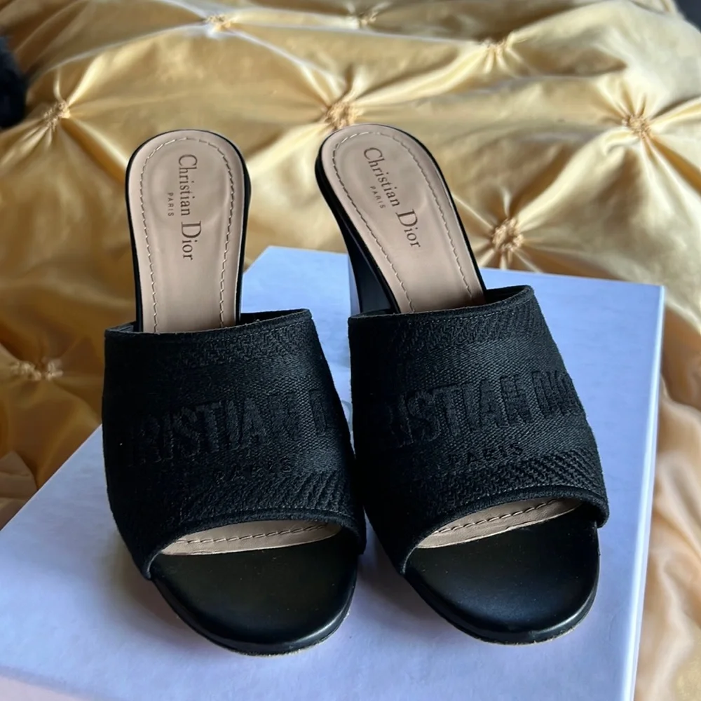 Dior block sandals - Picture 2 of 16